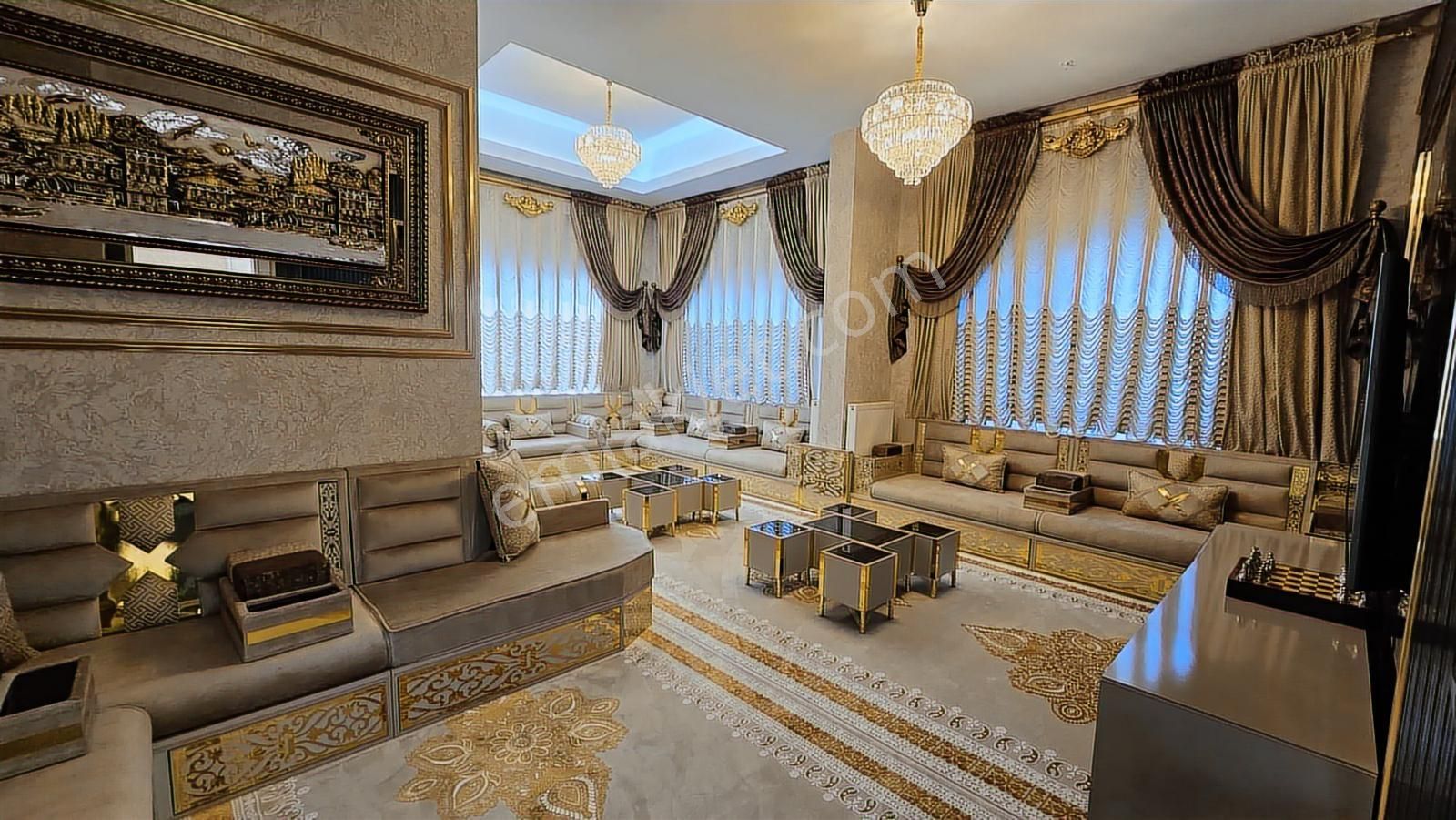 Çankaya Dodurga Natura Yaşamkent'te Bahçe Katı 8+1 Satılık Daire - Görsel 17