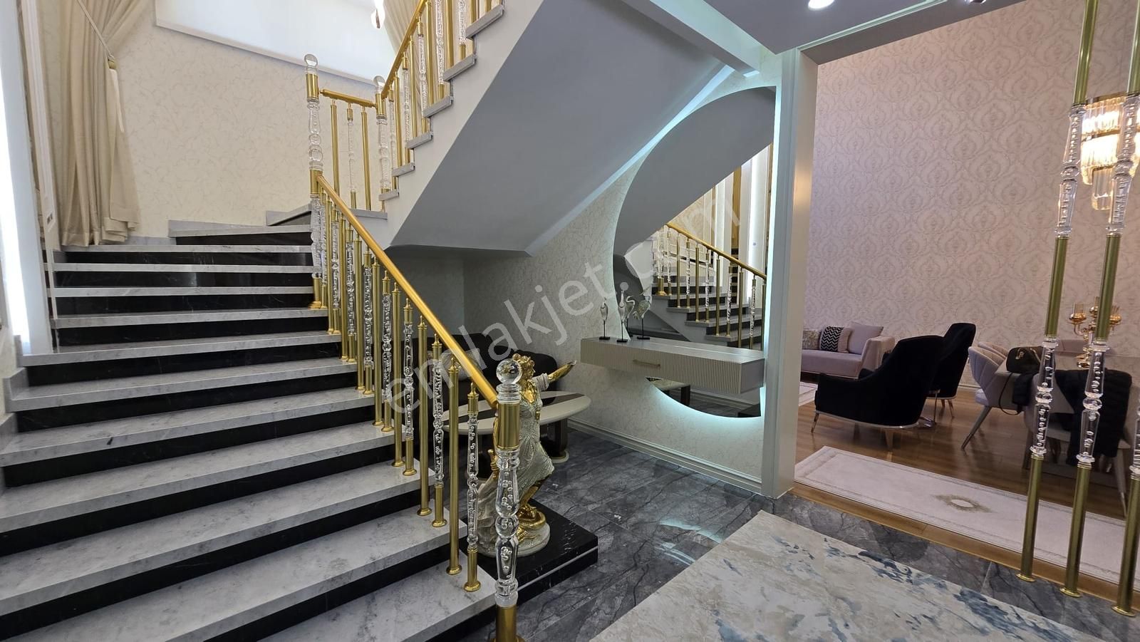 Çankaya Dodurga Natura Yaşamkent'te Bahçe Katı 8+1 Satılık Daire - Görsel 14