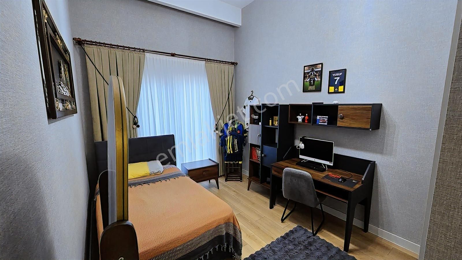 Çankaya Dodurga Natura Yaşamkent'te Bahçe Katı 8+1 Satılık Daire - Görsel 13