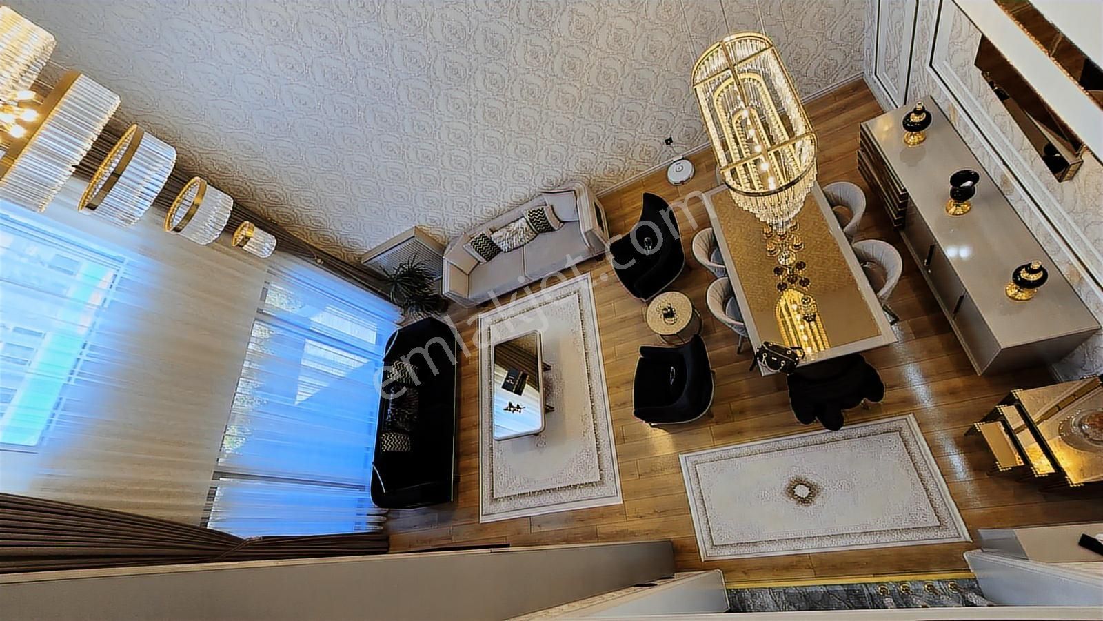 Çankaya Dodurga Natura Yaşamkent'te Bahçe Katı 8+1 Satılık Daire - Görsel 5