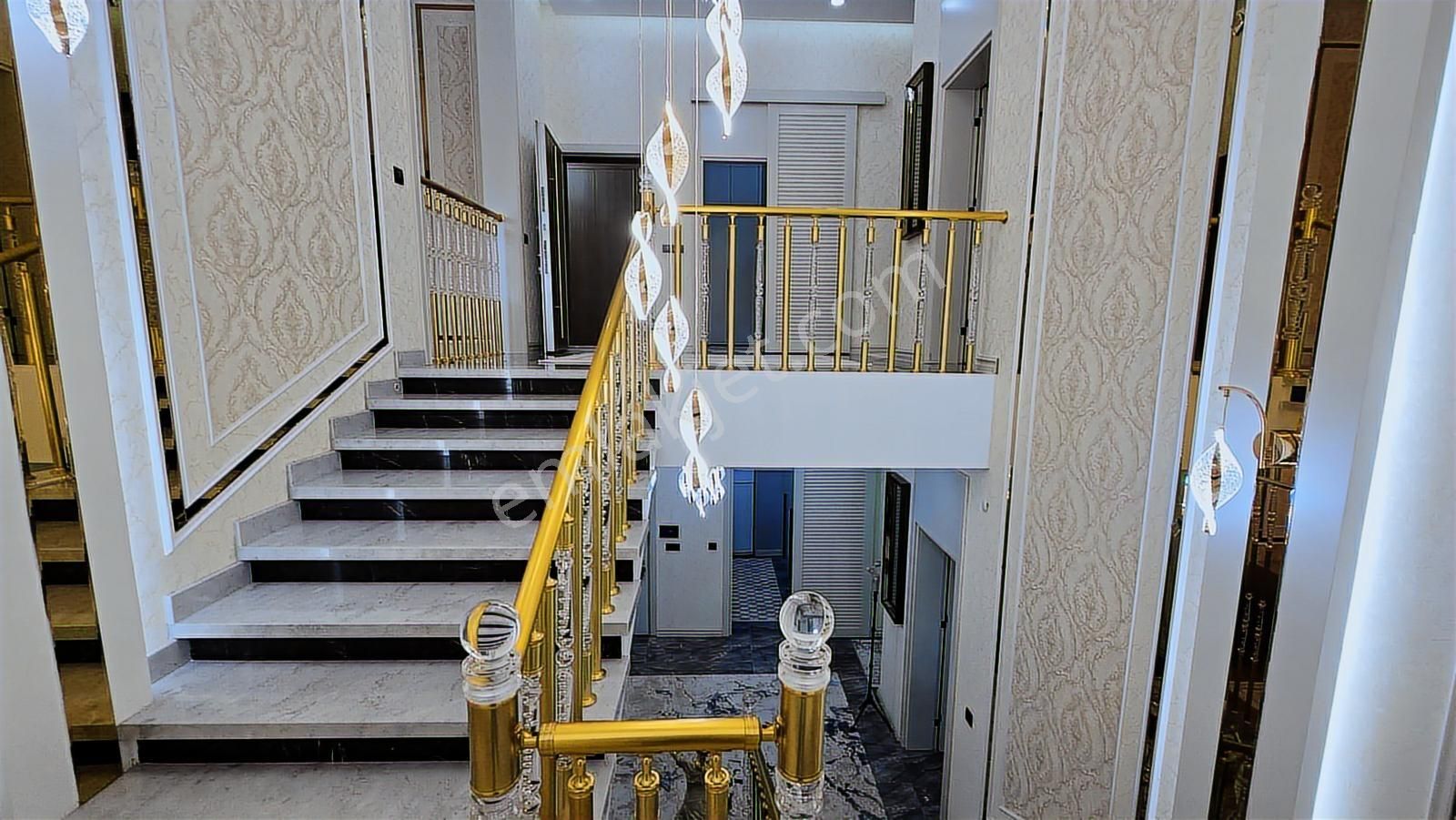 Çankaya Dodurga Natura Yaşamkent'te Bahçe Katı 8+1 Satılık Daire - Görsel 19