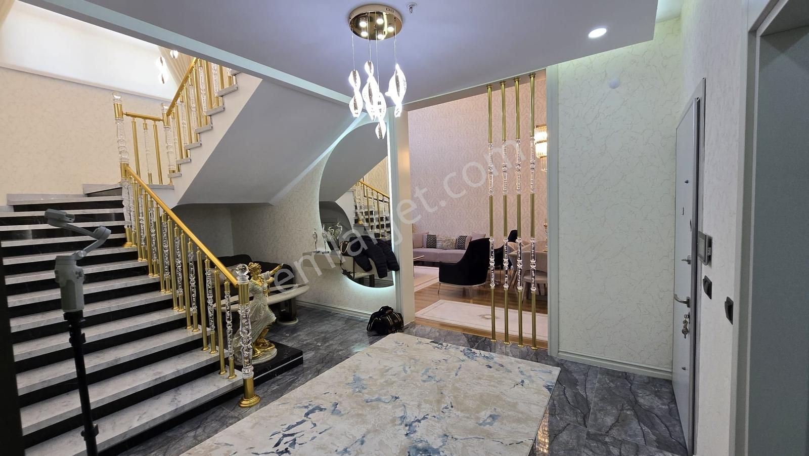 Çankaya Dodurga Natura Yaşamkent'te Bahçe Katı 8+1 Satılık Daire - Görsel 6