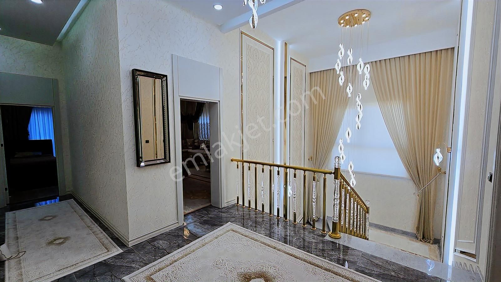 Çankaya Dodurga Natura Yaşamkent'te Bahçe Katı 8+1 Satılık Daire - Görsel 30