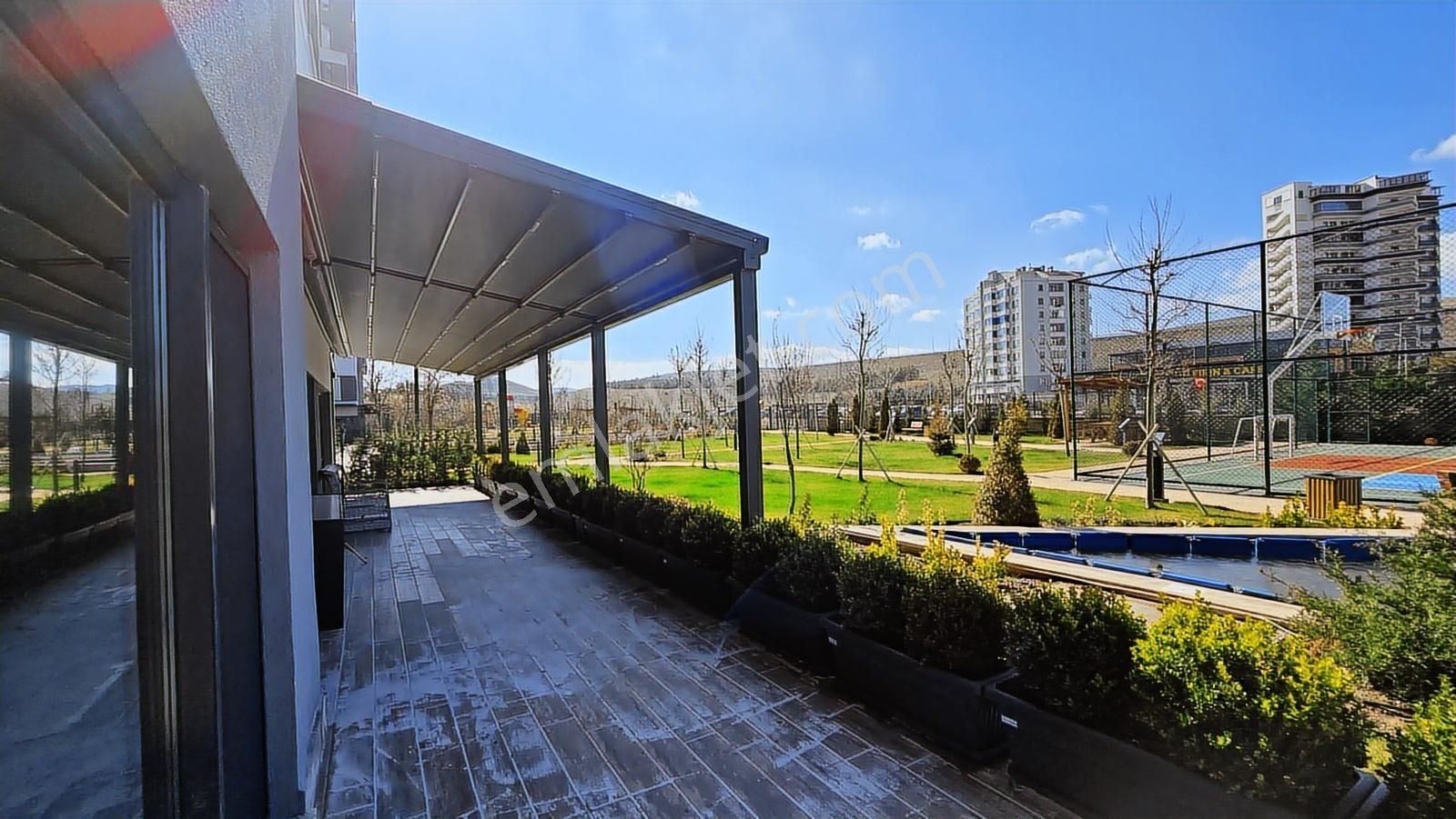 Çankaya Dodurga Natura Yaşamkent'te Bahçe Katı 8+1 Satılık Daire - Görsel 3