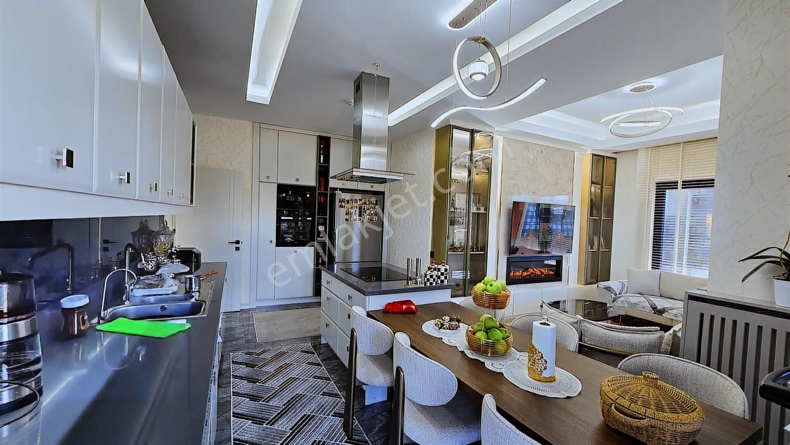 Çankaya Dodurga Natura Yaşamkent'te Bahçe Katı 8+1 Satılık Daire - Görsel 28