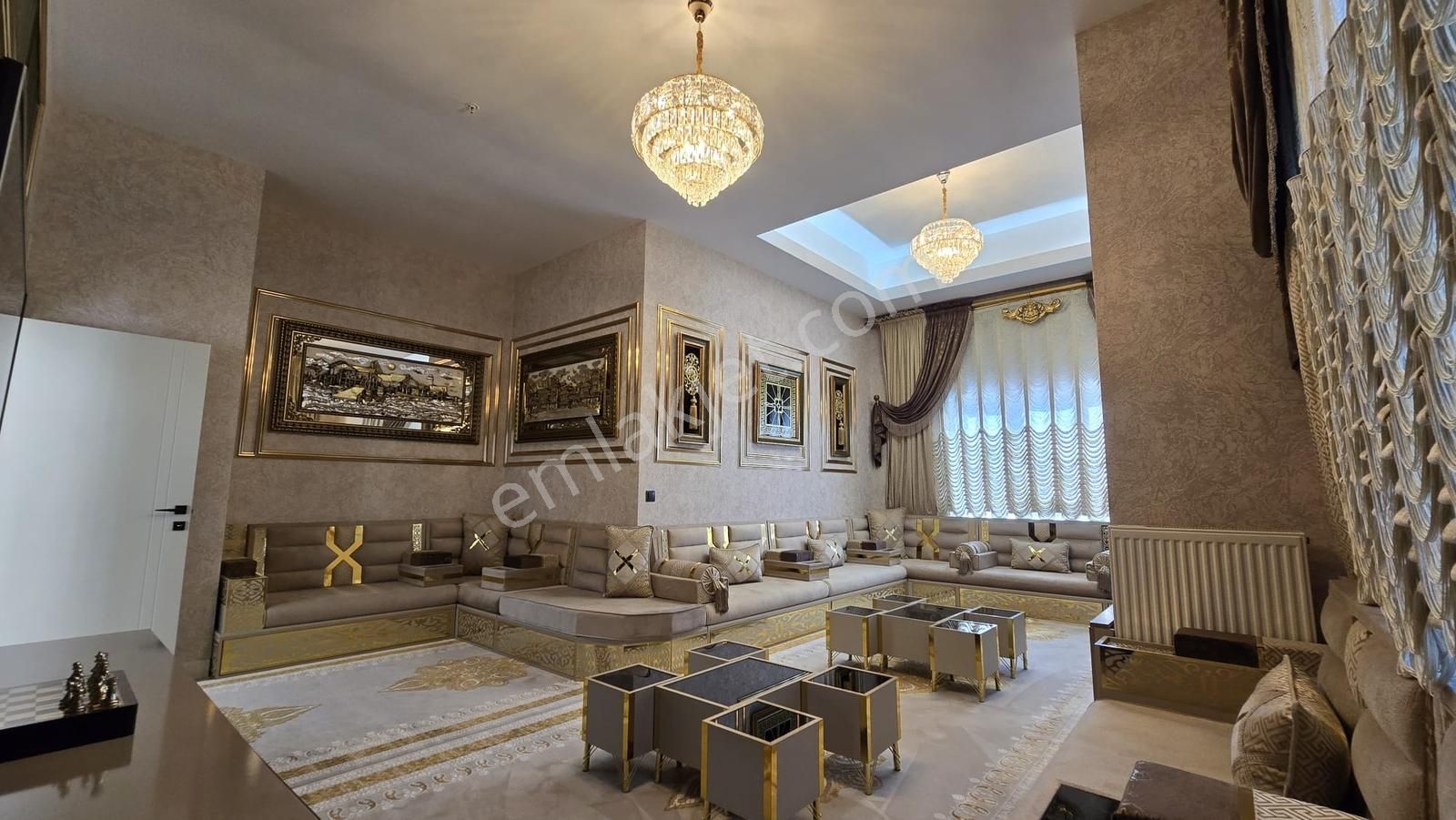 Çankaya Dodurga Natura Yaşamkent'te Bahçe Katı 8+1 Satılık Daire - Görsel 4