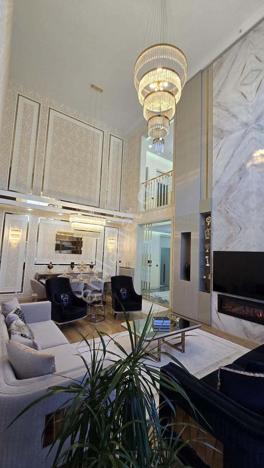 Çankaya Dodurga Natura Yaşamkent'te Bahçe Katı 8+1 Satılık Daire - Görsel 10