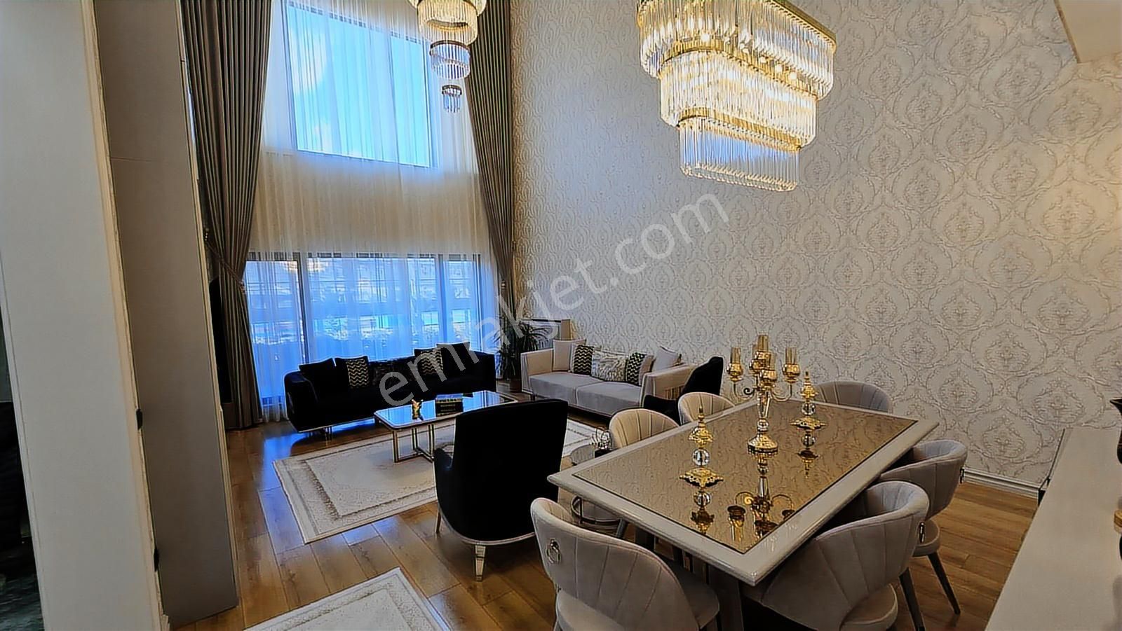 Çankaya Dodurga Natura Yaşamkent'te Bahçe Katı 8+1 Satılık Daire - Görsel 22