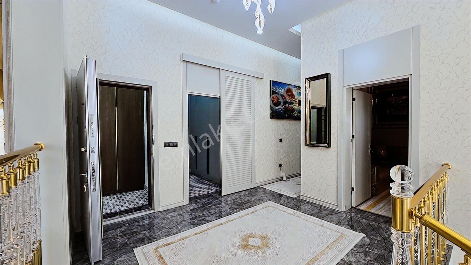 Çankaya Dodurga Natura Yaşamkent'te Bahçe Katı 8+1 Satılık Daire - Görsel 15