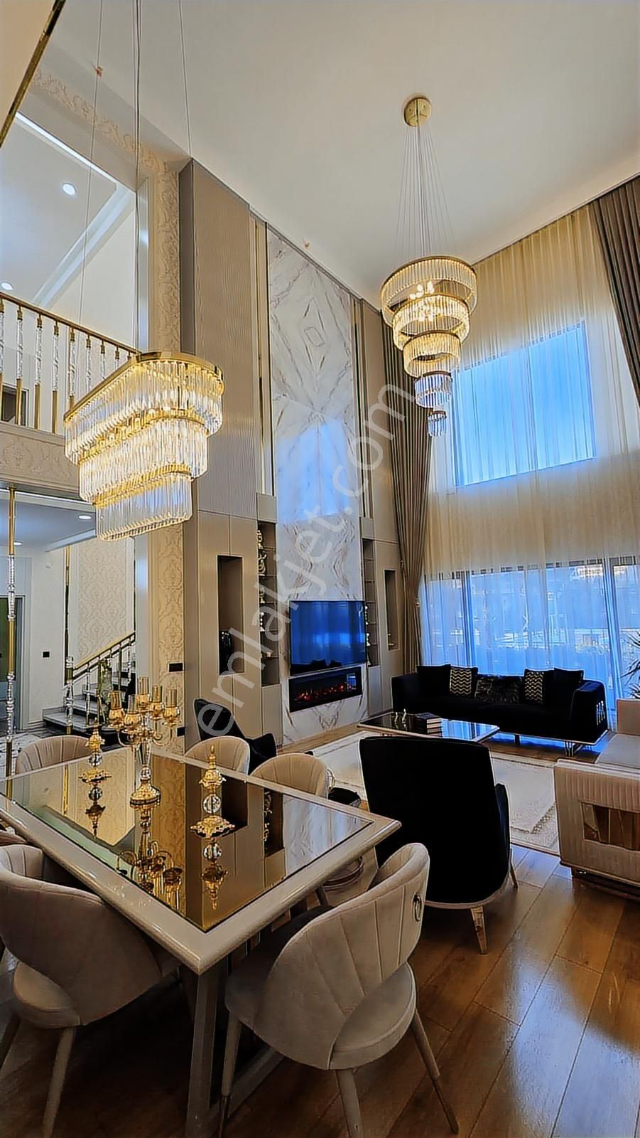 Çankaya Dodurga Natura Yaşamkent'te Bahçe Katı 8+1 Satılık Daire - Görsel 21