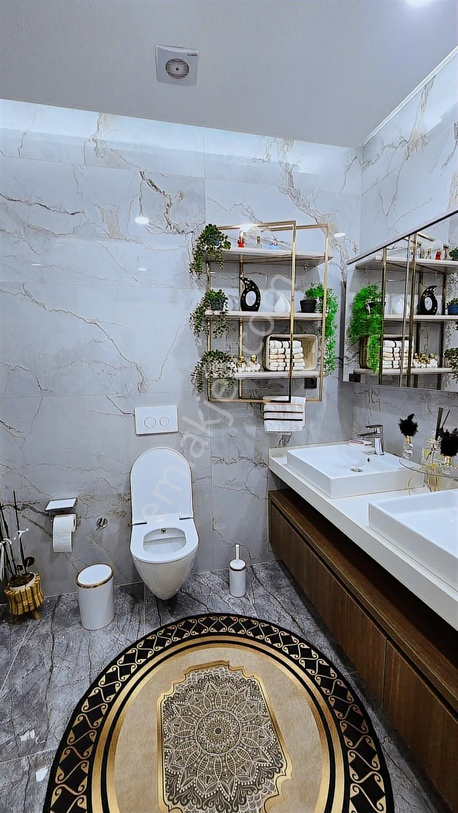 Çankaya Dodurga Natura Yaşamkent'te Bahçe Katı 8+1 Satılık Daire - Görsel 33