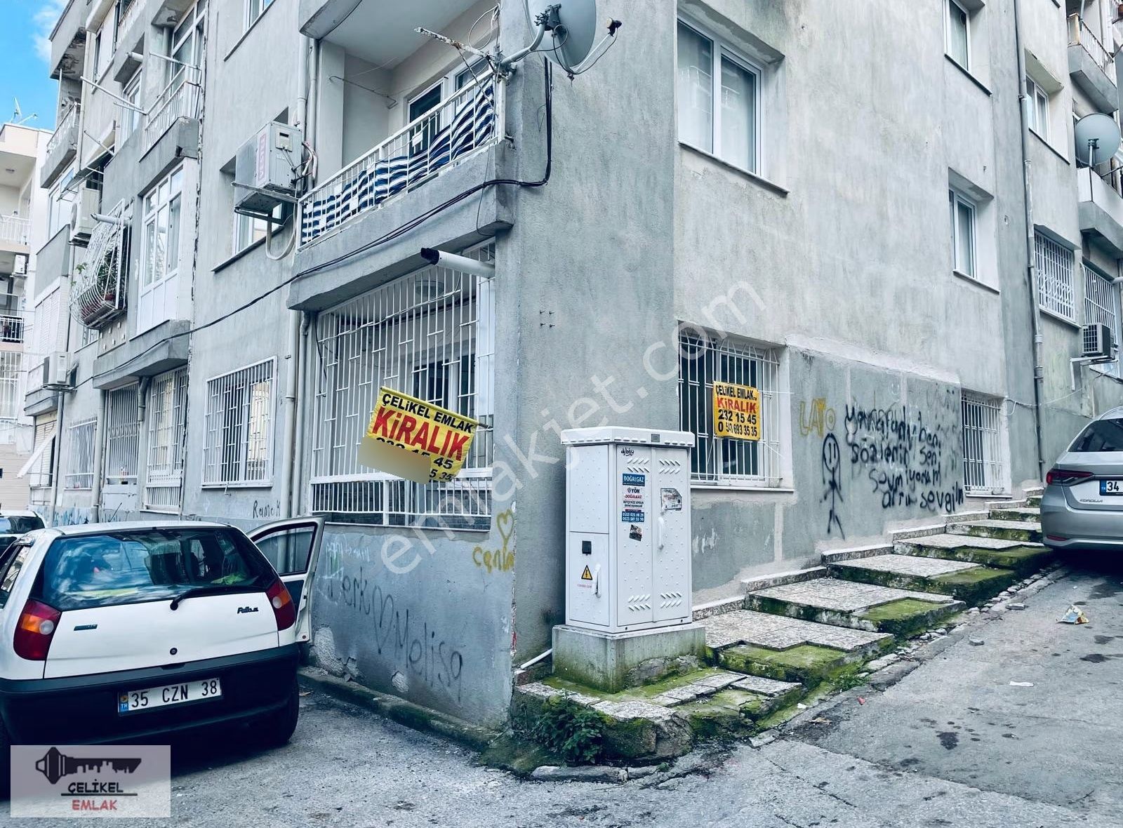 Konak Hatay Kiralık Daire 2+1 176 Sk - Görsel 21