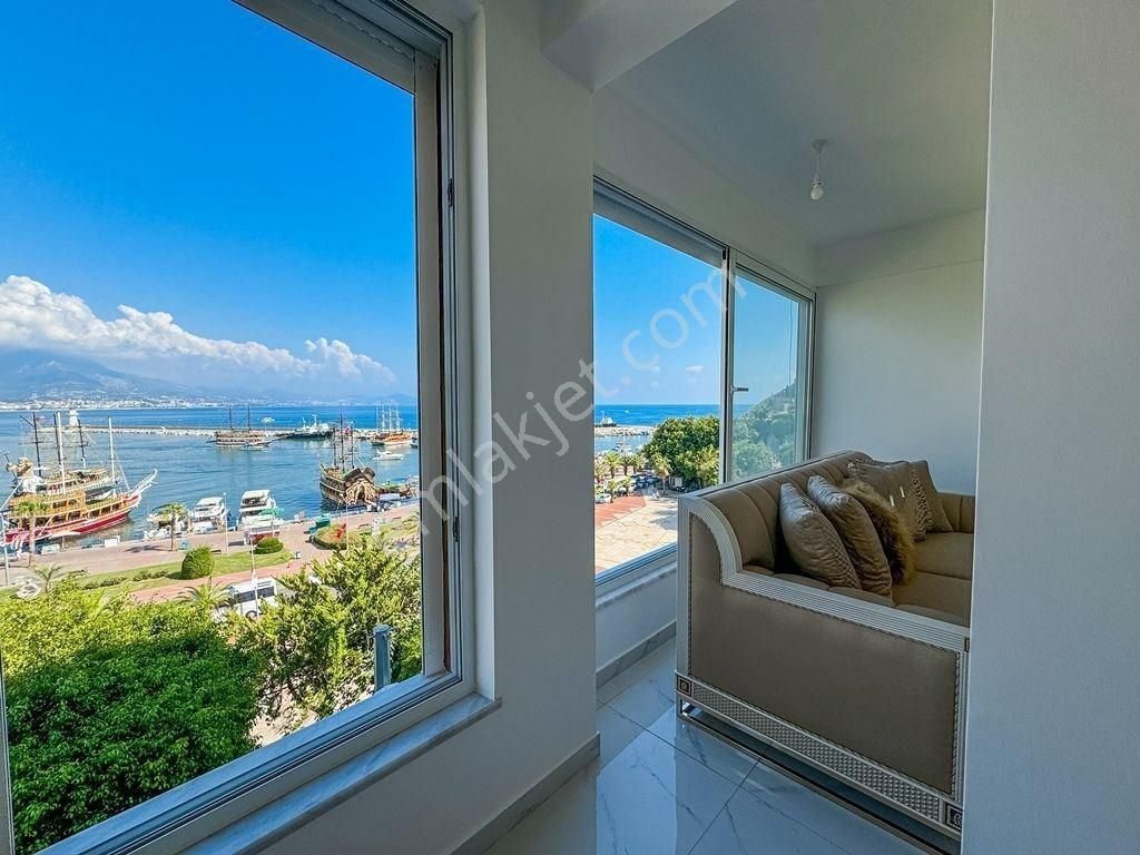 Alanya Merkez’de Denize 50 M | İskele Manzaralı 2+1 Satılık Daire - Görsel 10