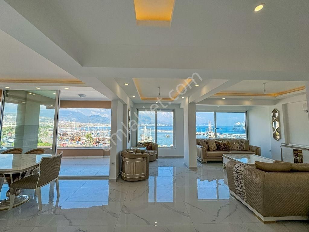 Alanya Merkez’de Denize 50 M | İskele Manzaralı 2+1 Satılık Daire - Görsel 21