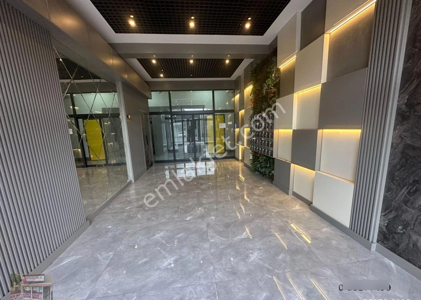 Kurtuluş Emlak Tan Kurtuluş Kıbrıs Cd.sinde Sıfır Bina 4+1 Bağınsız Salon, Ön Cephe, Çift Asansörlü - Görsel 16