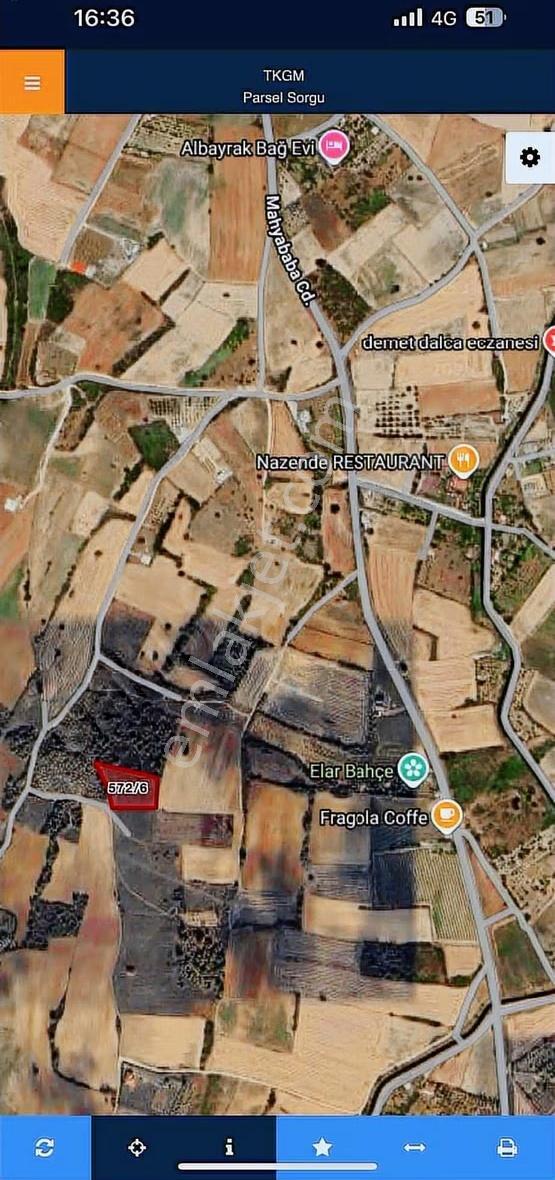Güneş Emlaktan Karacaibrahim Tapulu 3600 M2 Arsa Değerinde Tarla - Görsel 6