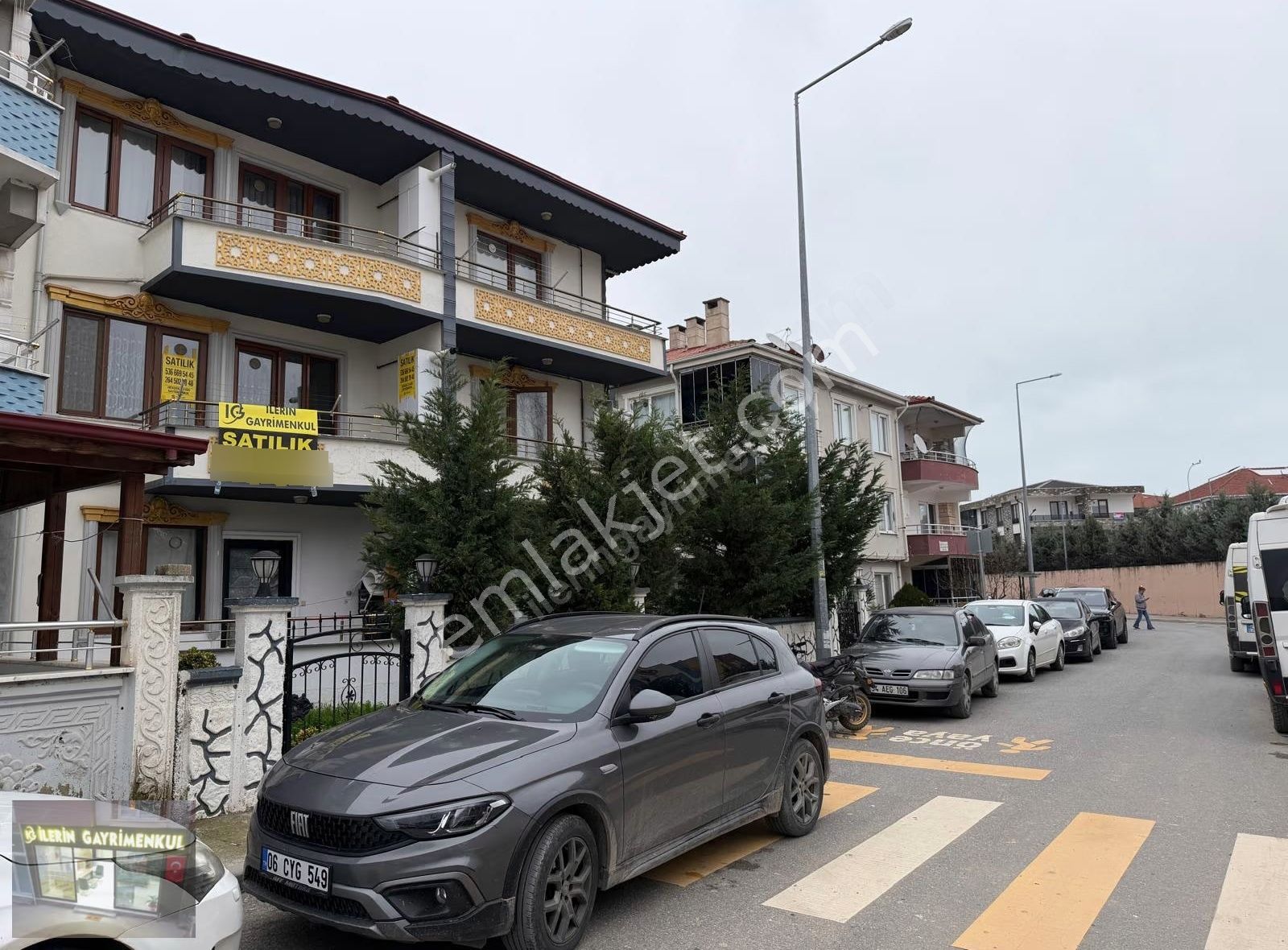 İlerin Gayrimenkul'den Karasu'da 1+1 Satılık Daire