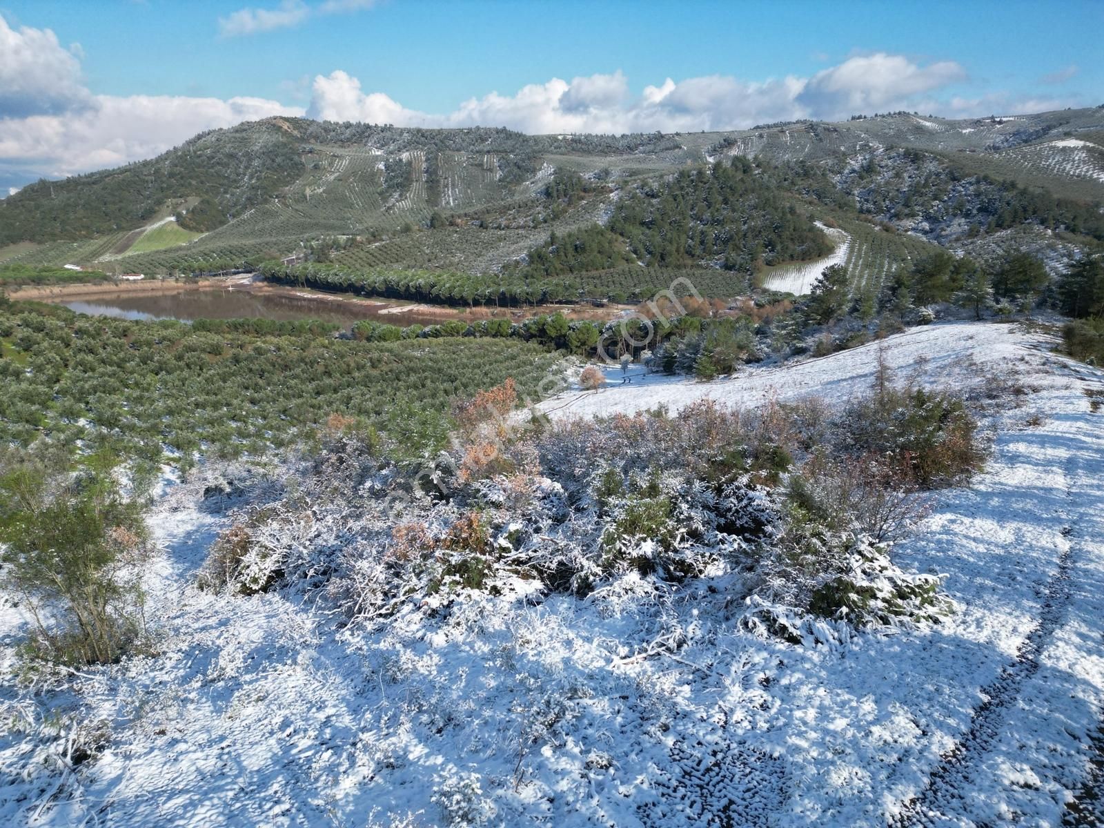 Kurtul Göleti Ve Deniz Manzaralı Kırsal Turizm Potansiyeli Olan - Görsel 2
