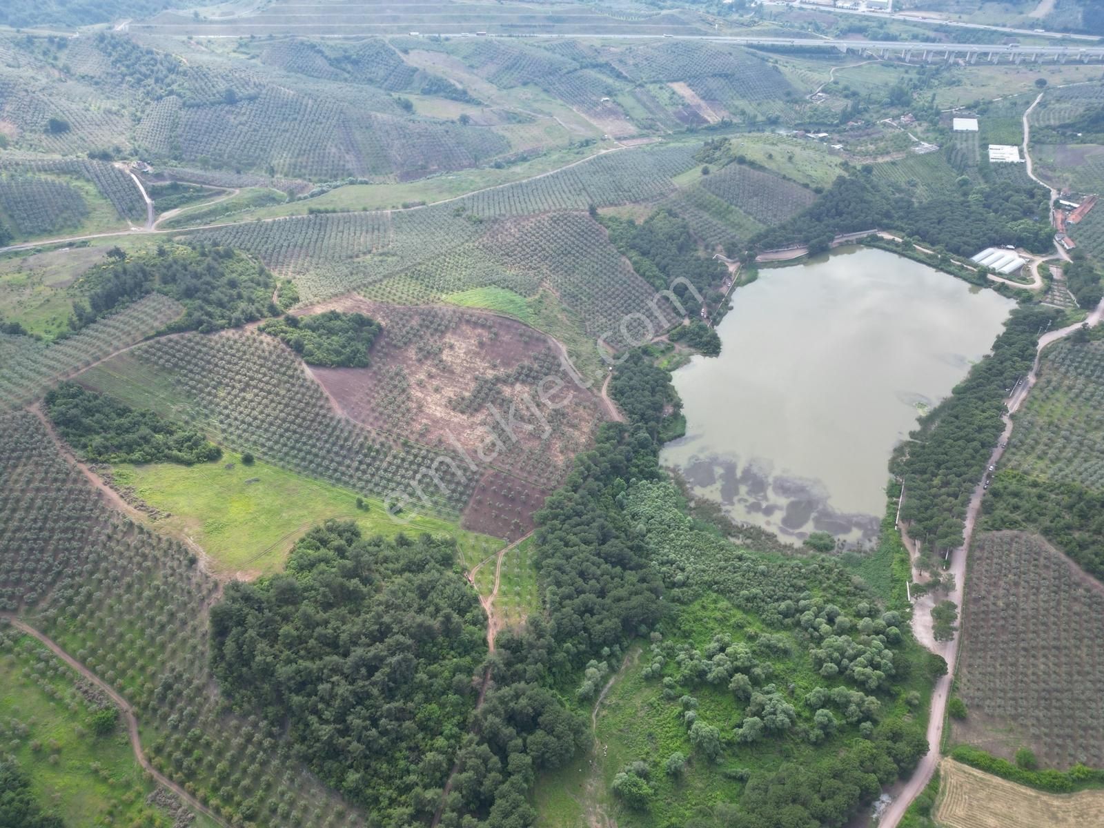 Kurtul Göleti Ve Deniz Manzaralı Kırsal Turizm Potansiyeli Olan - Görsel 5