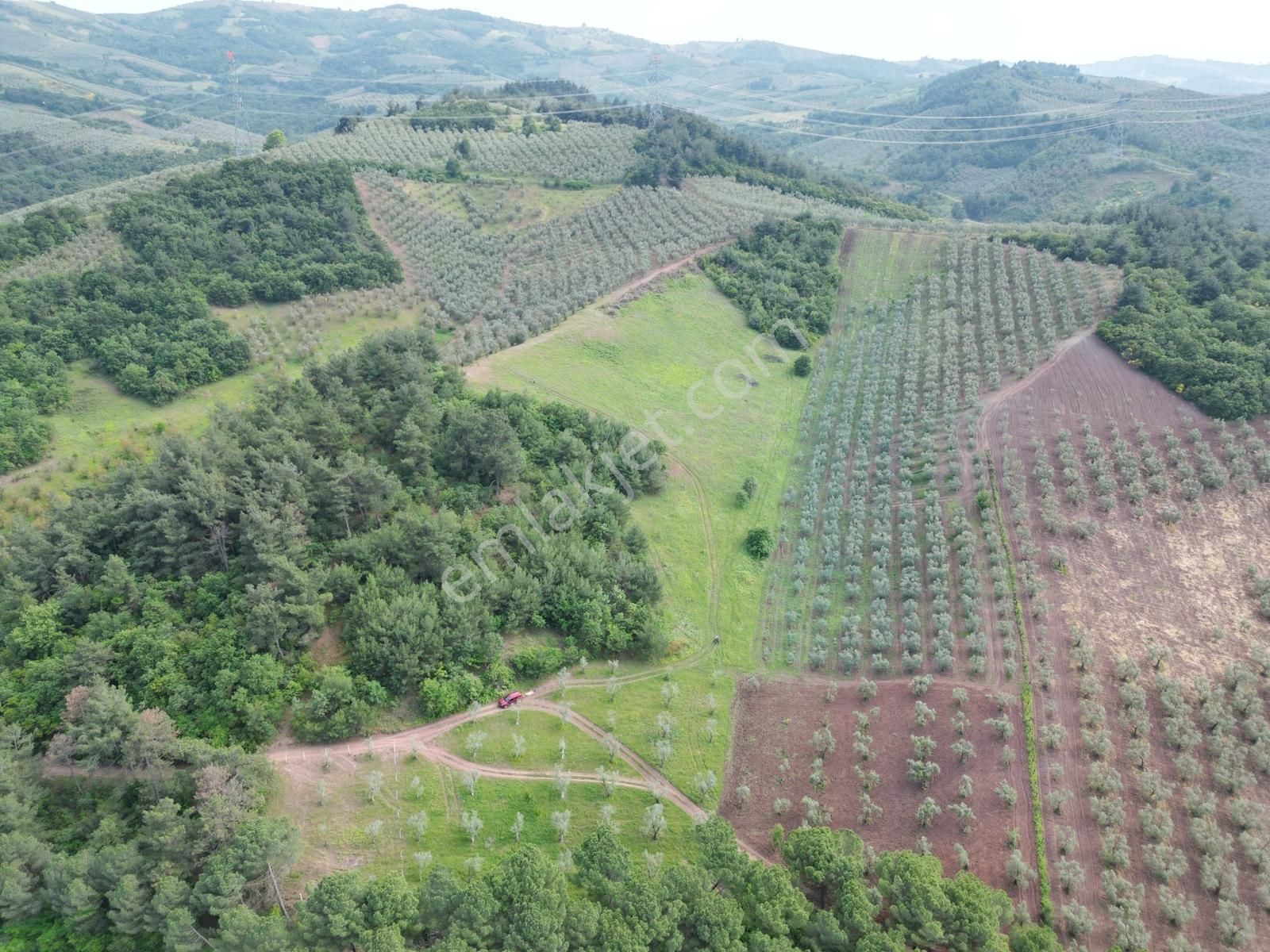 Kurtul Göleti Ve Deniz Manzaralı Kırsal Turizm Potansiyeli Olan