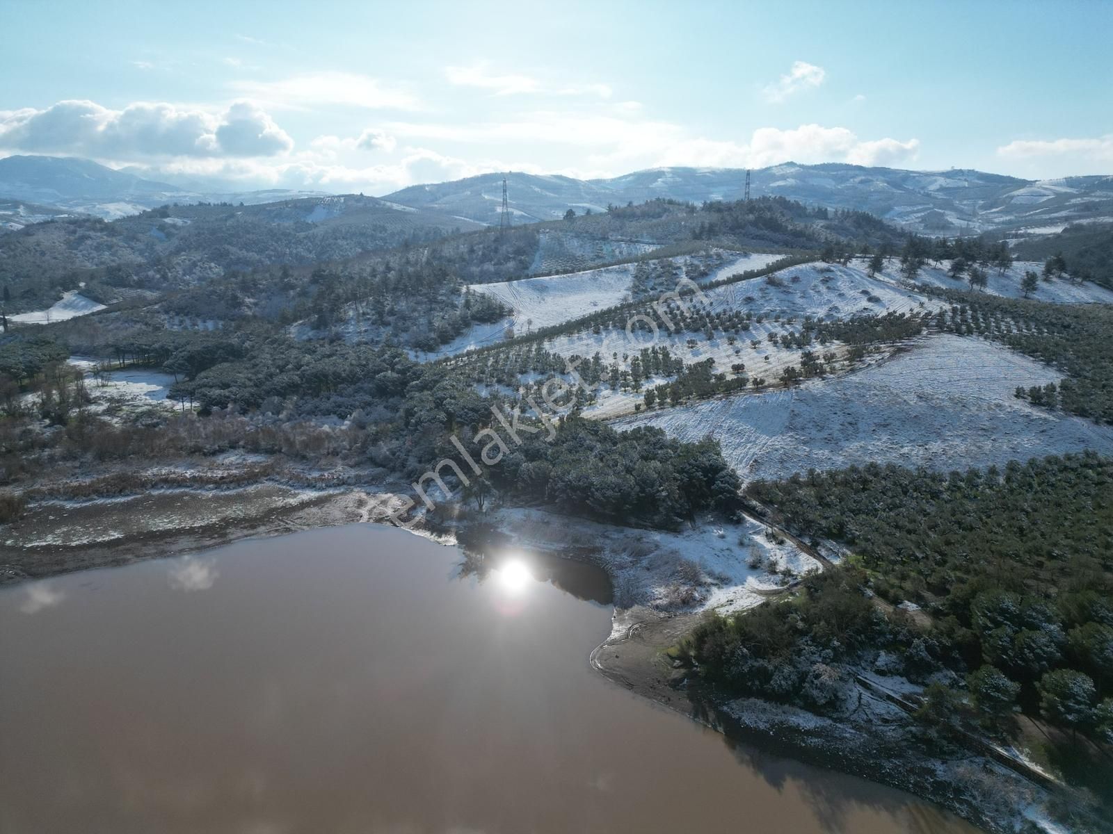 Kurtul Göleti Ve Deniz Manzaralı Kırsal Turizm Potansiyeli Olan - Görsel 11