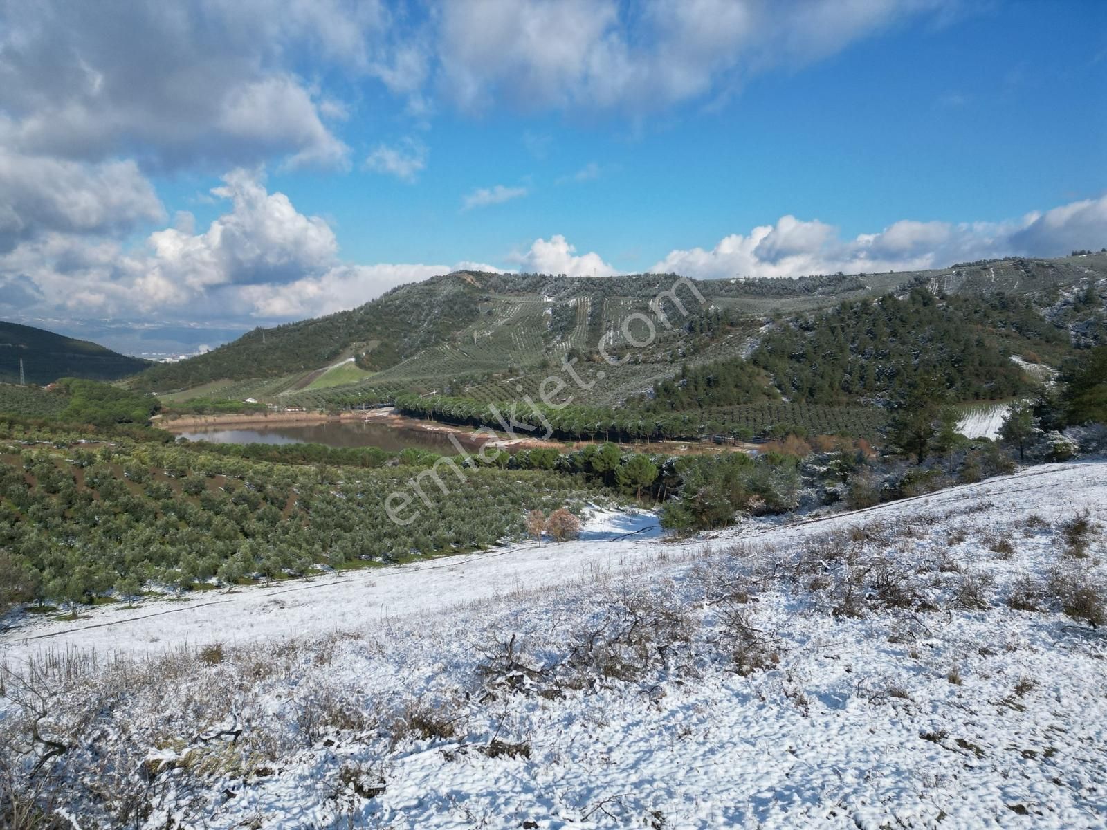 Kurtul Göleti Ve Deniz Manzaralı Kırsal Turizm Potansiyeli Olan - Görsel 8