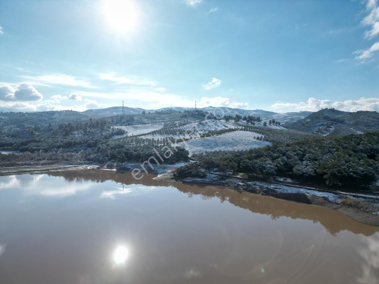 Kurtul Göleti Ve Deniz Manzaralı Kırsal Turizm Potansiyeli Olan - Görsel 13