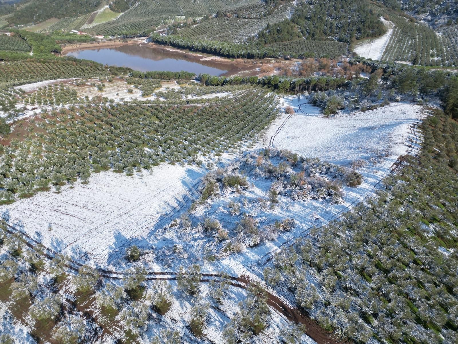 Kurtul Göleti Ve Deniz Manzaralı Kırsal Turizm Potansiyeli Olan - Görsel 12