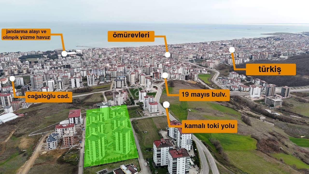 Fiyat Düştü! Atakumda Site İçinde Satılık 3+1 Daire - Görsel 29