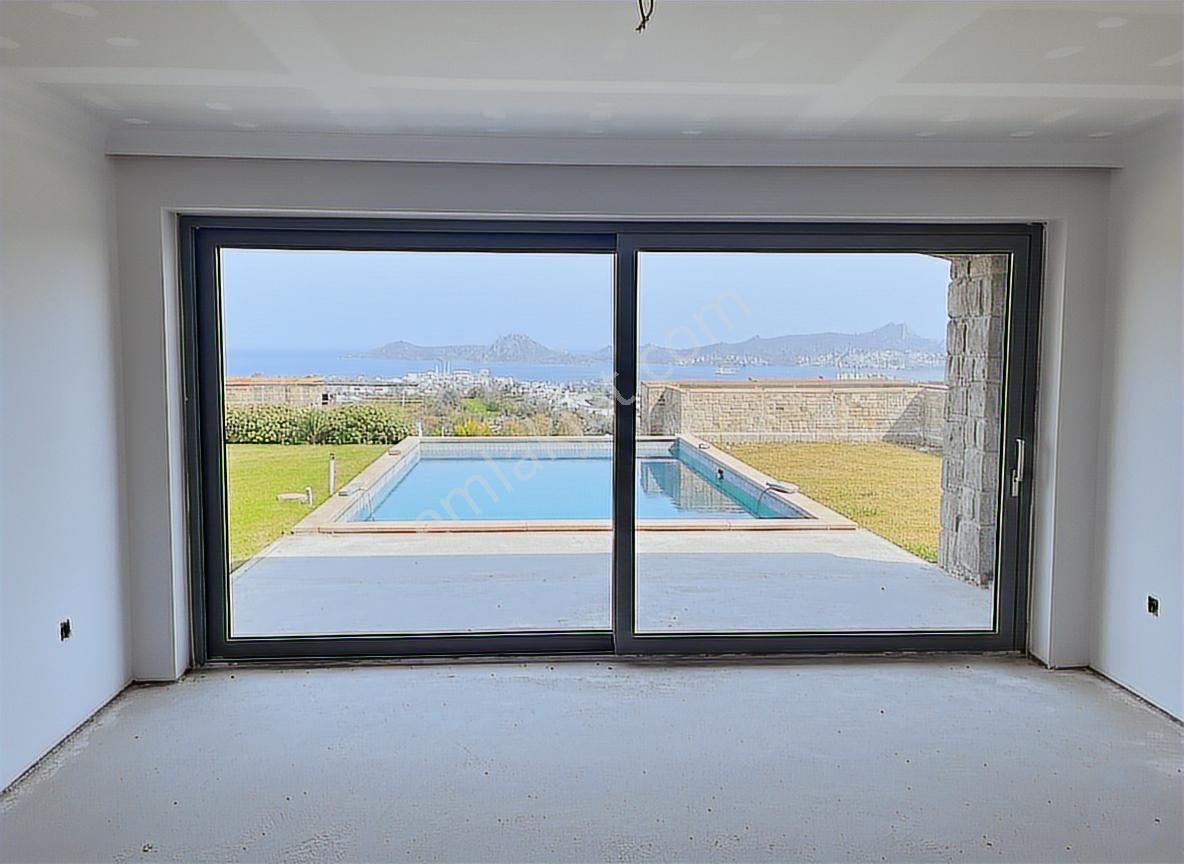 Yalıkavakta Marina Manzaralı Natamam Müstakil Villa | Tekce - Görsel 4