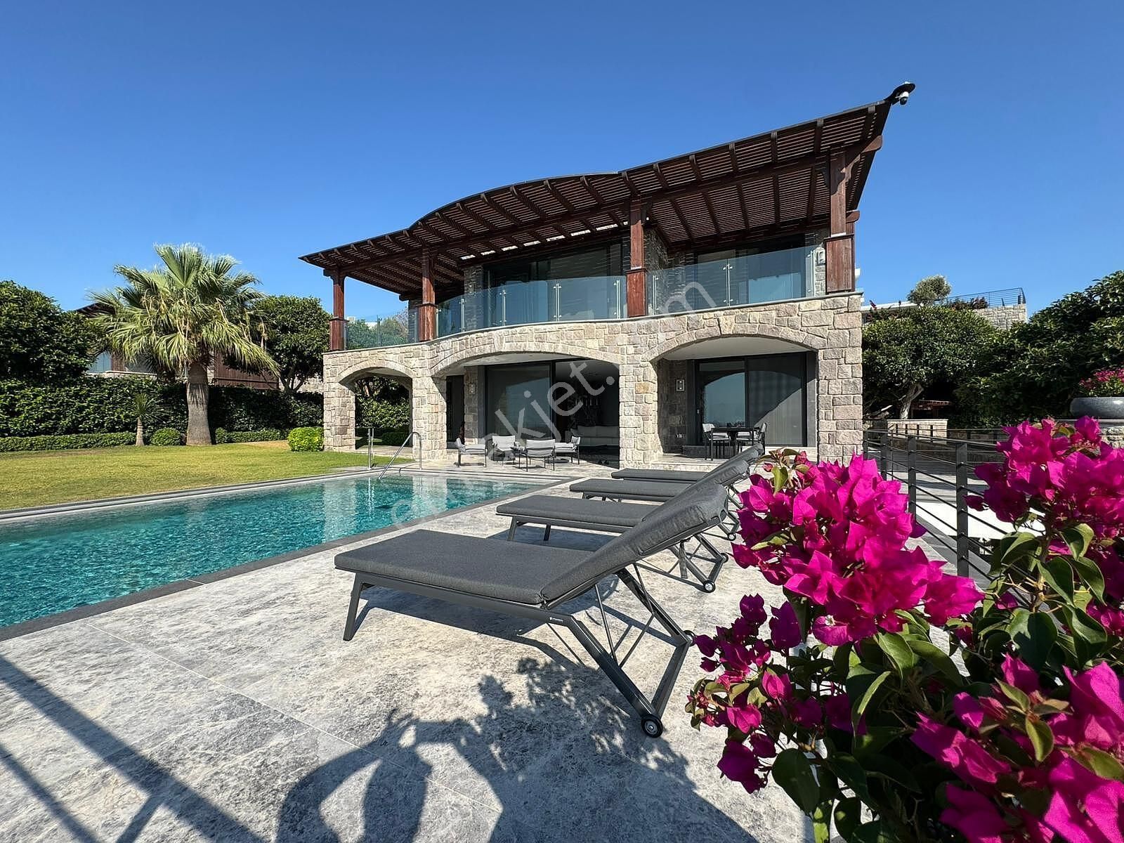 Yalıkavakta Marina Manzaralı Natamam Müstakil Villa | Tekce - Görsel 5