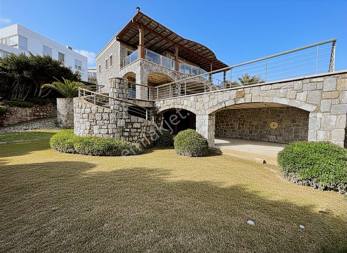 Yalıkavakta Marina Manzaralı Natamam Müstakil Villa | Tekce - Görsel 28