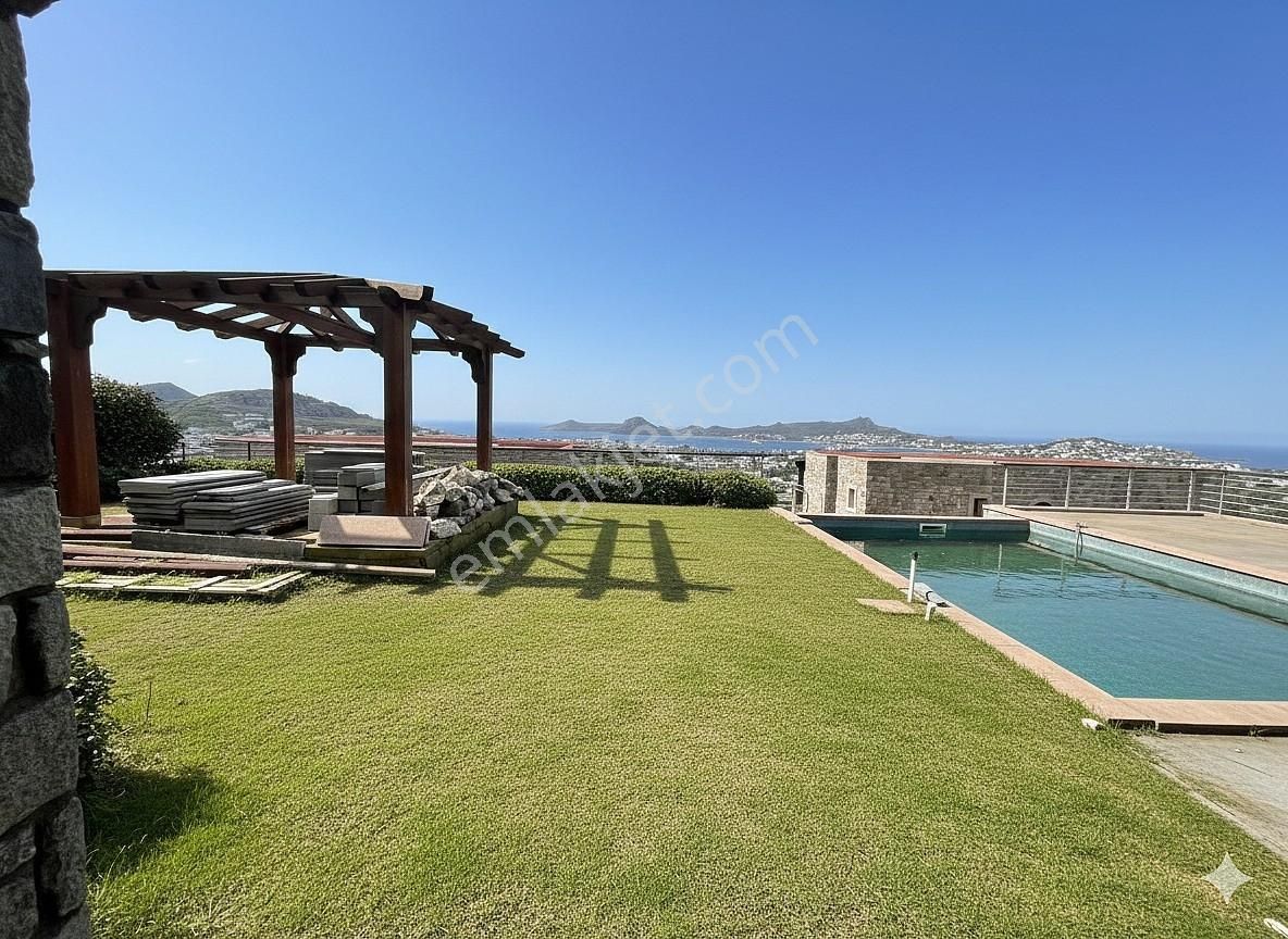 Yalıkavakta Marina Manzaralı Natamam Müstakil Villa | Tekce - Görsel 21