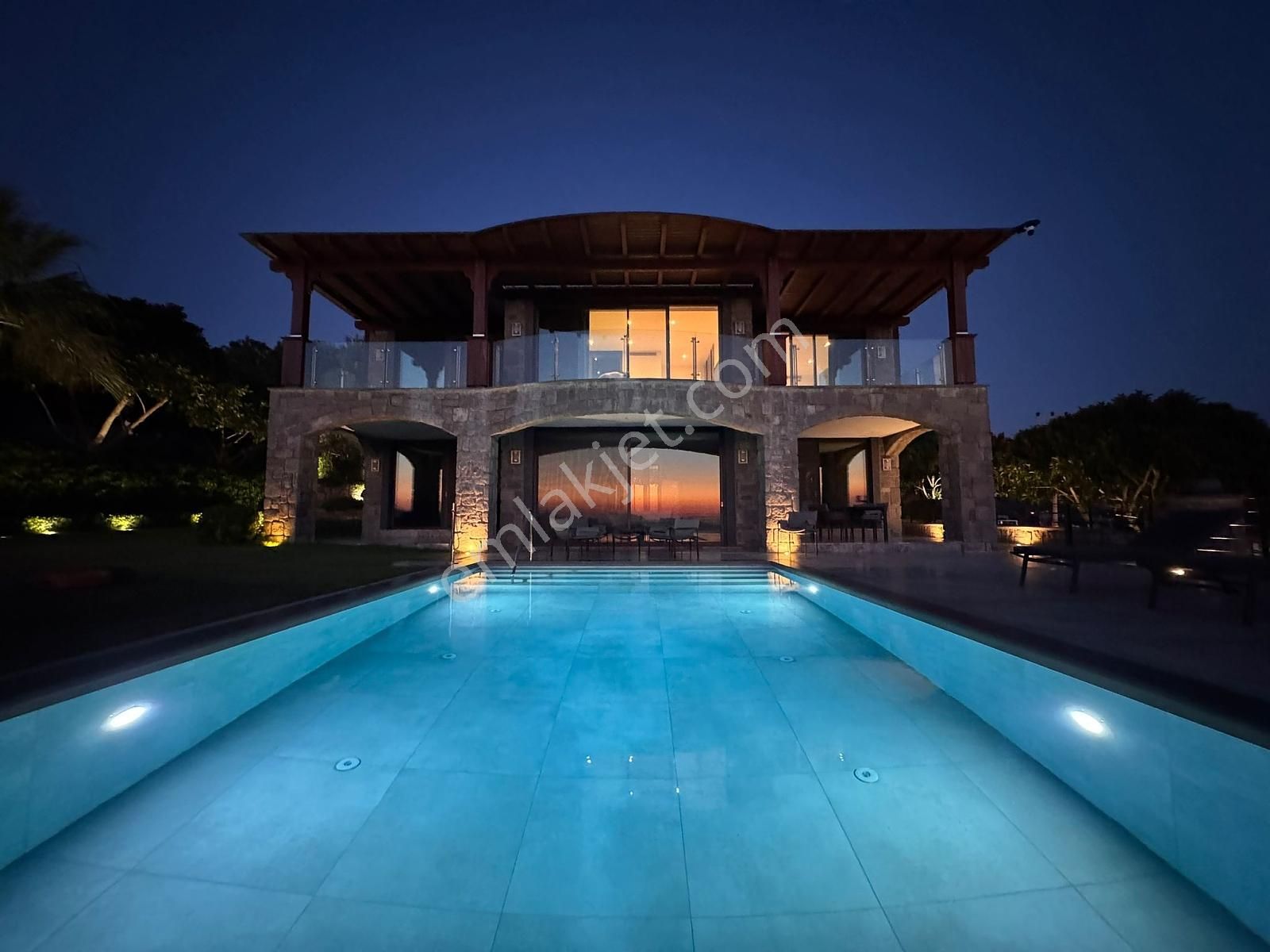 Yalıkavakta Marina Manzaralı Natamam Müstakil Villa | Tekce - Görsel 12