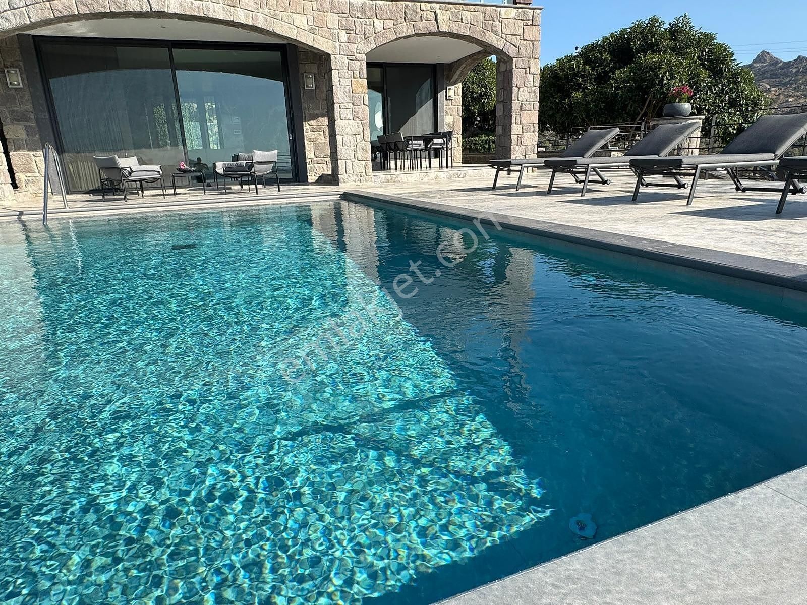 Yalıkavakta Marina Manzaralı Natamam Müstakil Villa | Tekce - Görsel 17