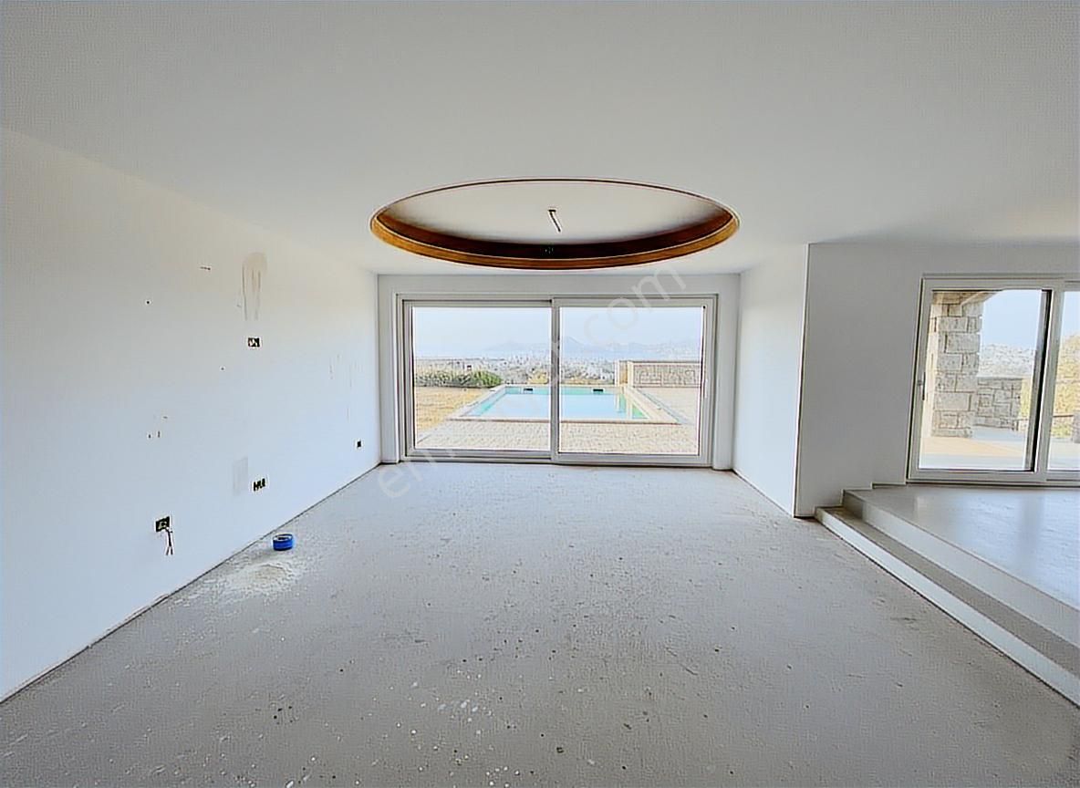 Yalıkavakta Marina Manzaralı Natamam Müstakil Villa | Tekce - Görsel 10