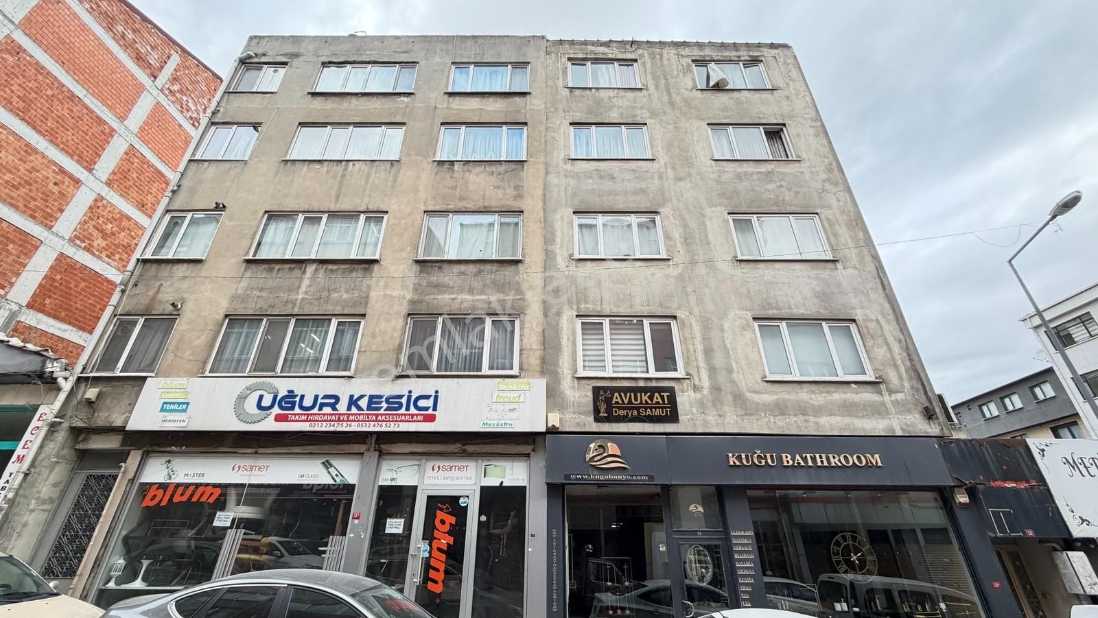 İlka Çağlayan Adliyesi'ne Çok Yakın Kiralık Daire Metroya 3 Dk