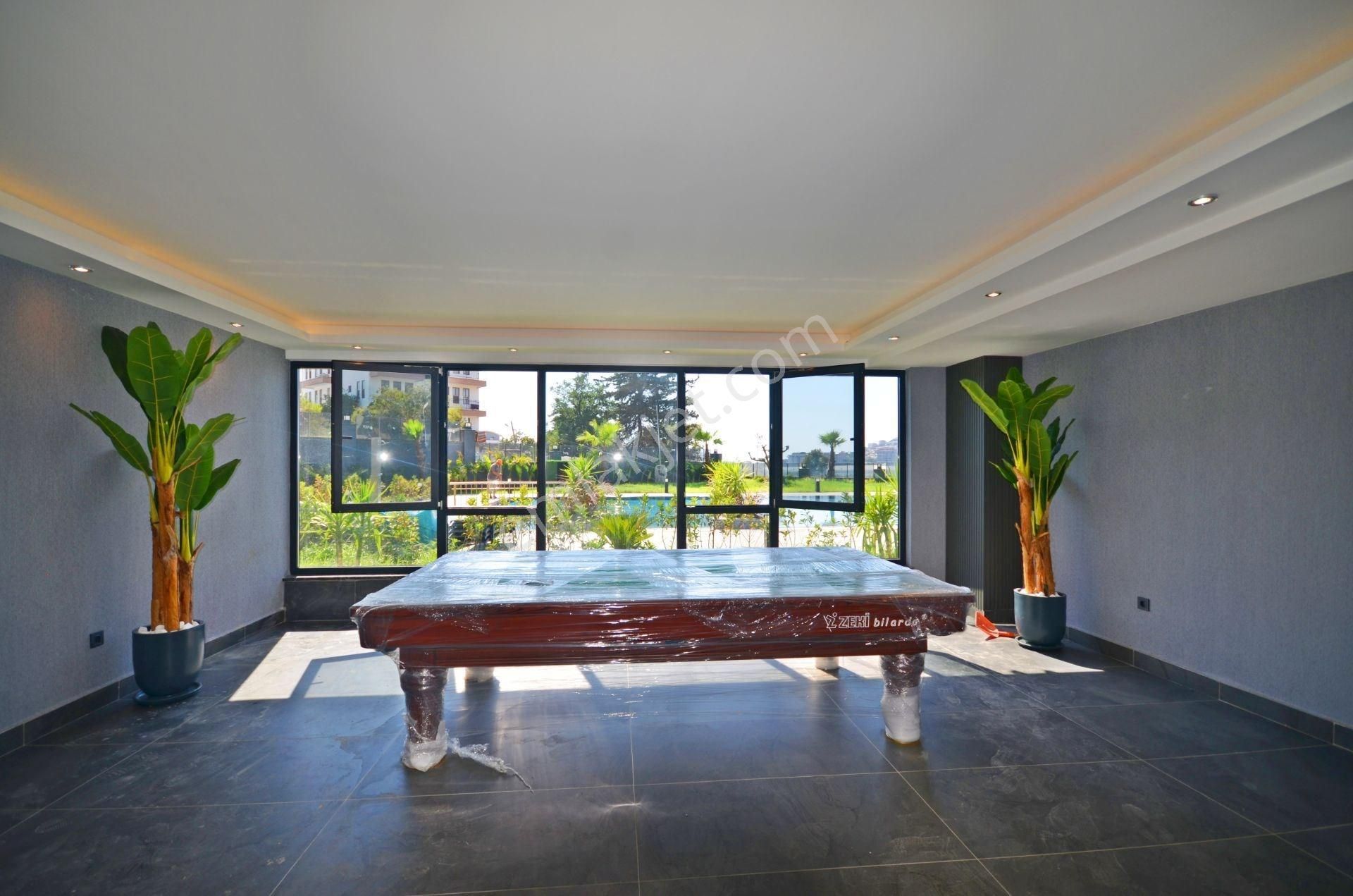 Alanya Demirtaş’ta Deniz & Havuz Manzaralı Full Eşyalı 2+1 Daire - Görsel 18