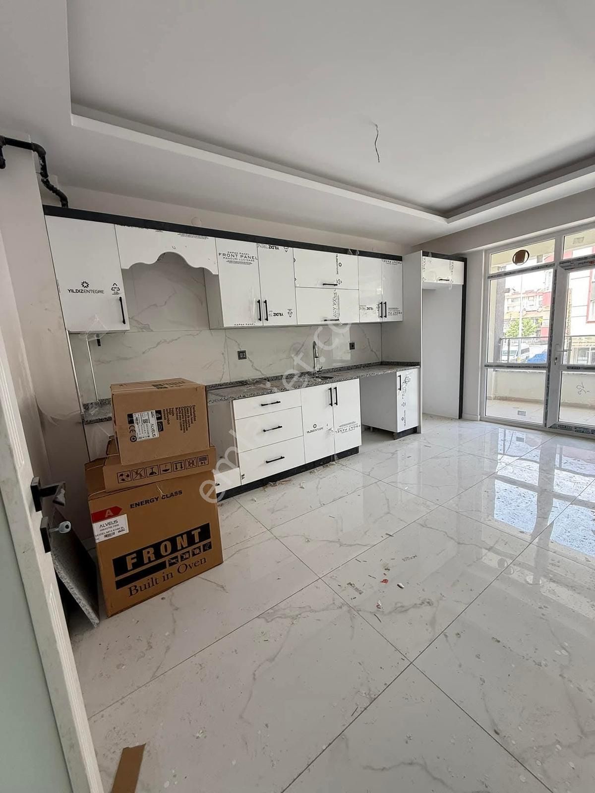 Karatay'da Satılık 3+1 Sıfır Daire (ali Ulvi Kurucu Cd. Yakını) - Görsel 5