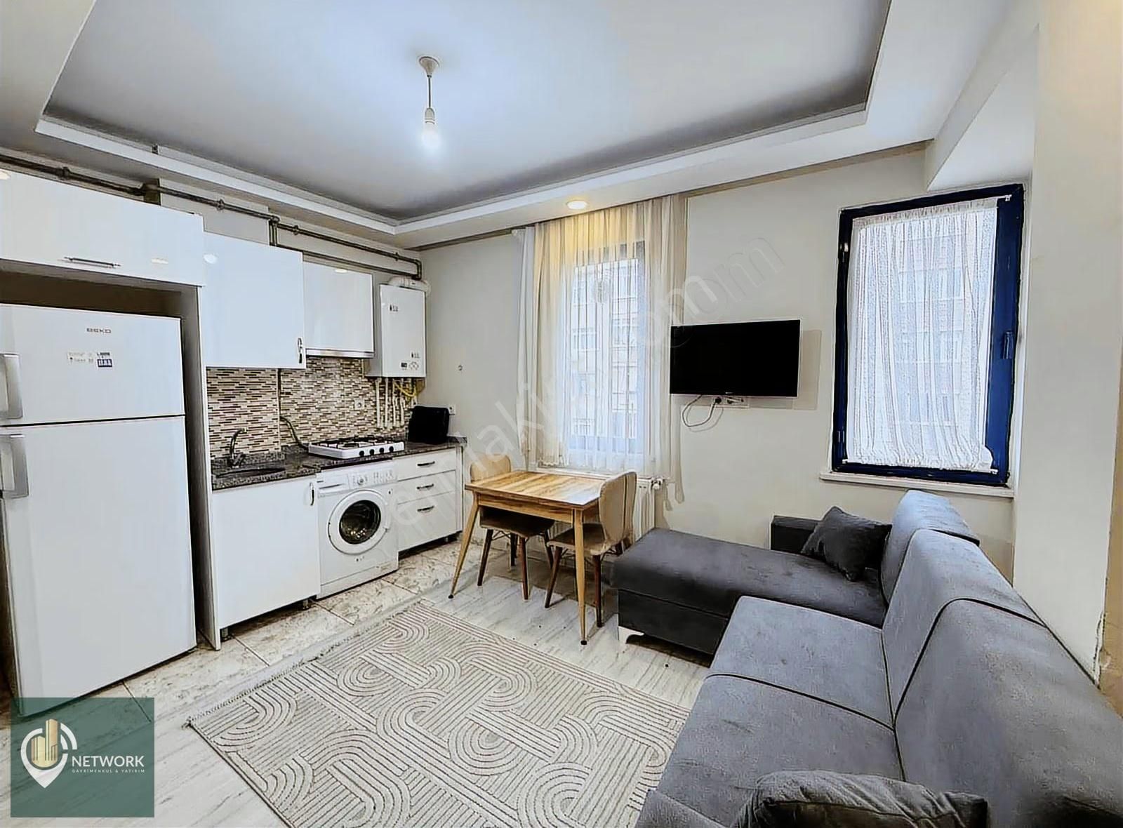 +eşyalı+cadde Üzeri Mecidiyeköy Meydan 11dk Düz Ayak Asansör 1+1 - Görsel 3