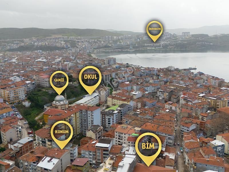 C21; Cius Cumartesi Pazarında Caddeye Cephe Ara Kat Satılık 2+1daire - Görsel 22