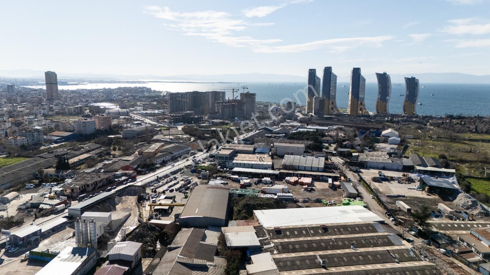 Kartal'da 2.800m² Kiralık Fabrika, Depo & Ofis 800 Kva Trafolu - Görsel 8