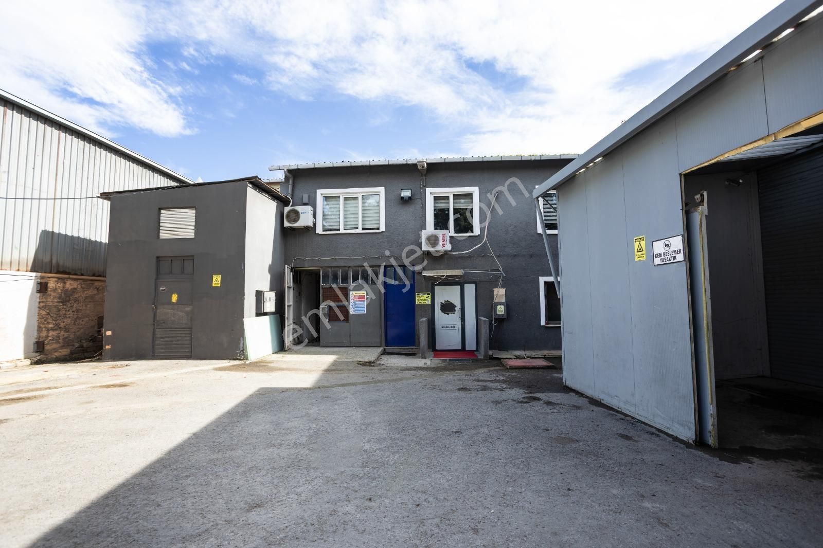 Kartal'da 2.800m² Kiralık Fabrika, Depo & Ofis 800 Kva Trafolu - Görsel 12