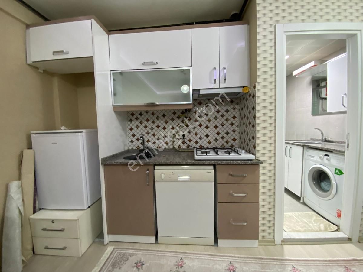 Turyap Bornovadan Mevlanada Eşyalı Kiralık 1+1 Daire - Görsel 8