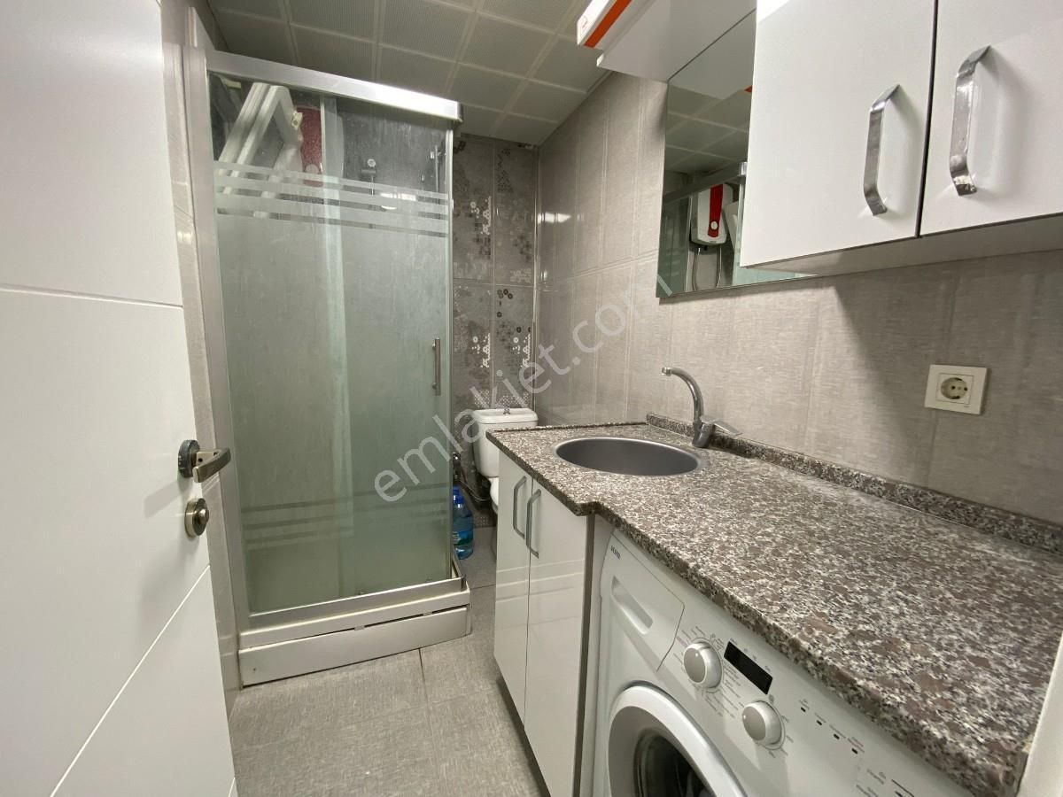 Turyap Bornovadan Mevlanada Eşyalı Kiralık 1+1 Daire - Görsel 12