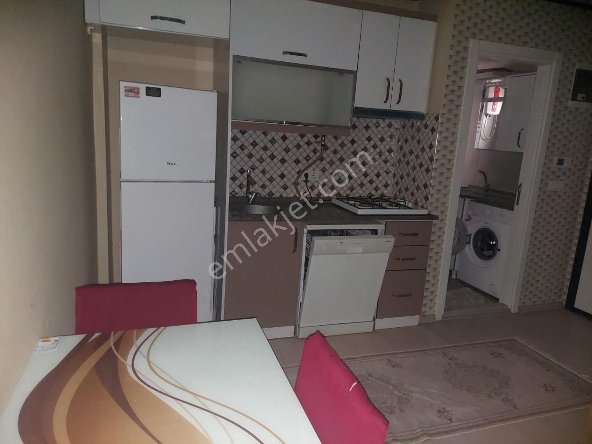 Turyap Bornovadan Mevlanada Eşyalı Kiralık 1+1 Daire - Görsel 11