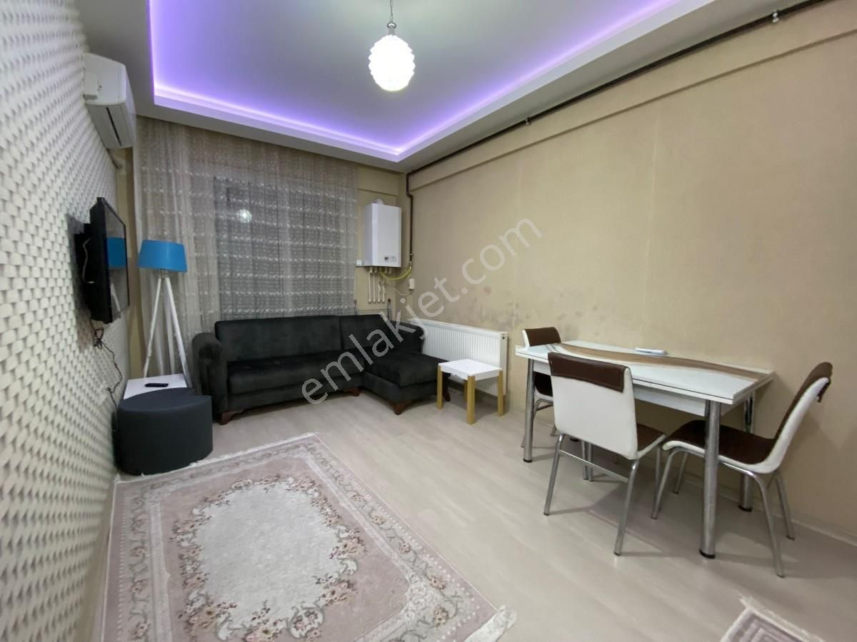 Turyap Bornovadan Mevlanada Eşyalı Kiralık 1+1 Daire - Görsel 3