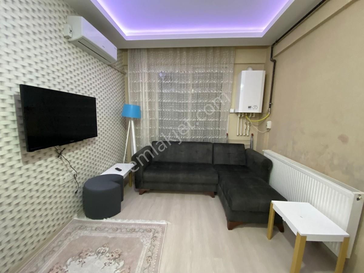 Turyap Bornovadan Mevlanada Eşyalı Kiralık 1+1 Daire - Görsel 16