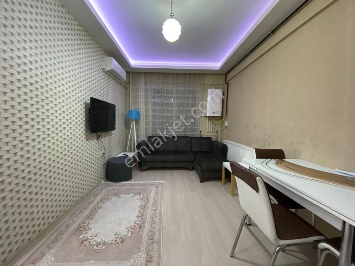 Turyap Bornovadan Mevlanada Eşyalı Kiralık 1+1 Daire - Görsel 17