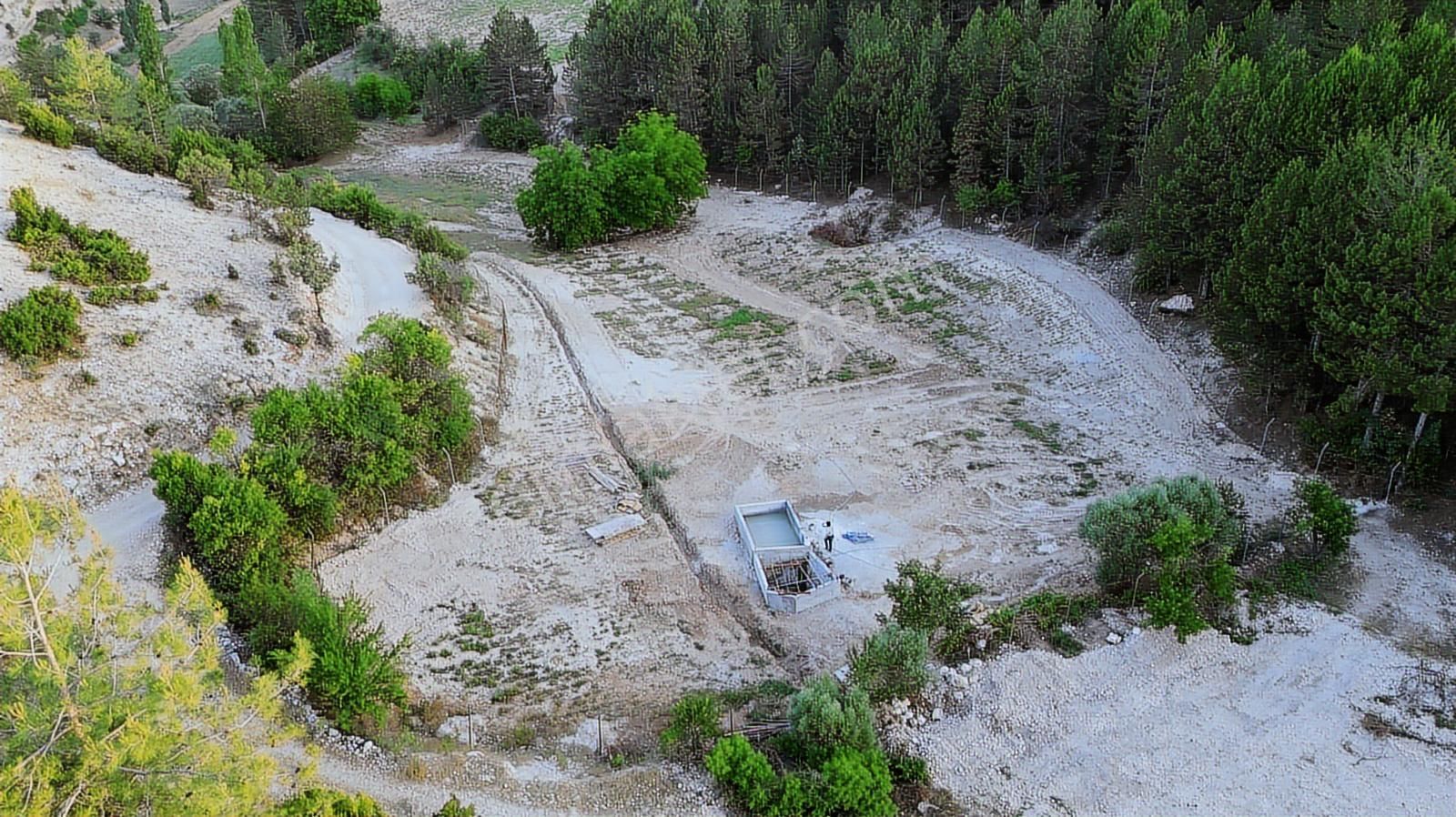 Pamukkale'de Satılık 6.537 M2 Saklı Cennet Bahçesi - Görsel 27